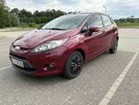 Ford Fiesta Ford Fiesta MK7 1.6 TDCi /2009/5 drzwi/ekonomiczny i zadbany