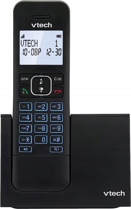 VTech LS1000 Telefon bezprzewodowy DECT czarny