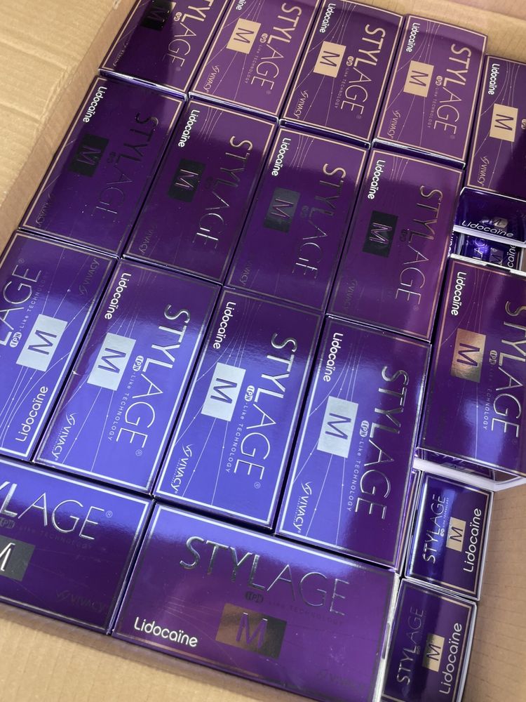Stylage M lidocaine
