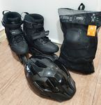 Patins em Linha Tamanho 39
