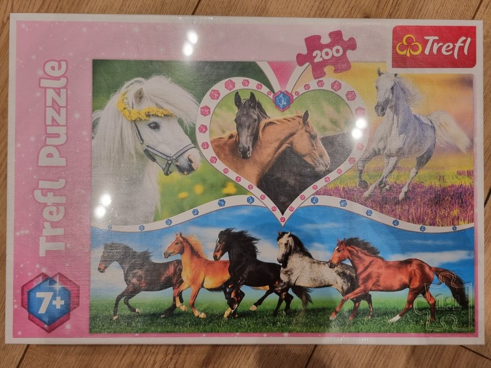 Trefi Puzzle Koni