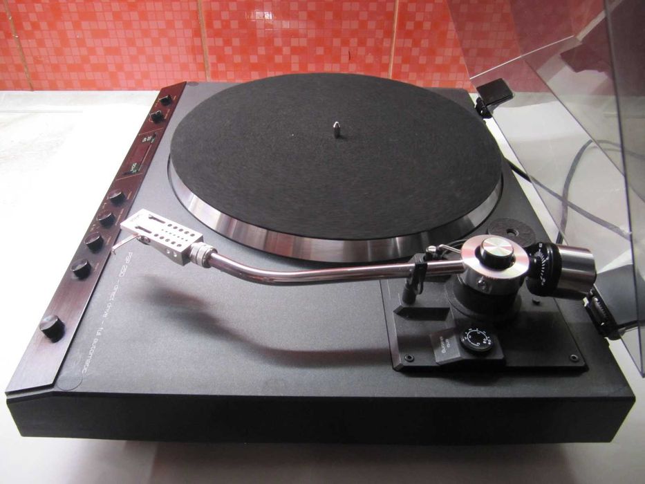 SABA PSP-250 HI-FI Direct-Drive/2-Motors/Fully-Automatic - ПРОГРАВАЧ