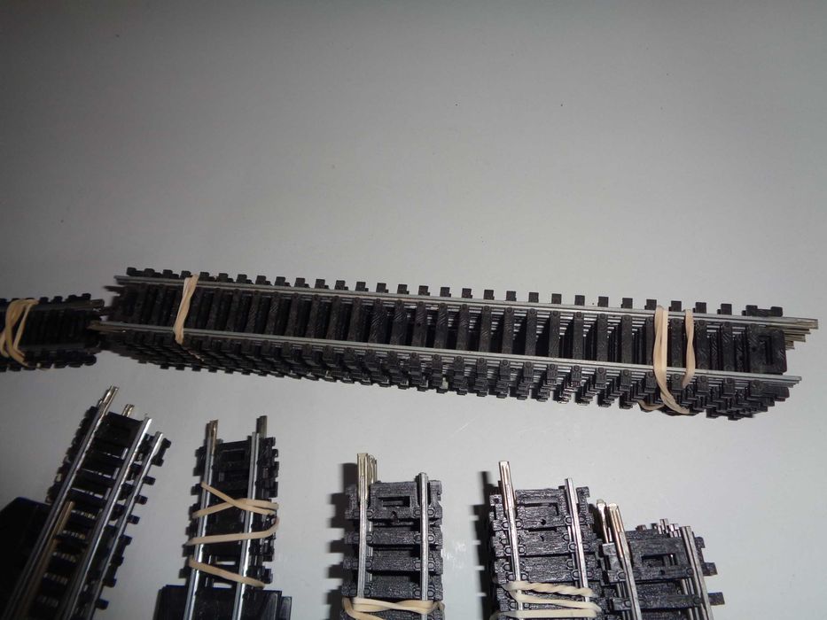 1:87 Mehano Mega lote de 54 vias pista comboio