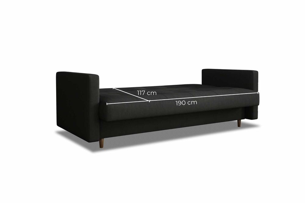 Zestaw komplet wypoczynkowy Wersalka Nadia i Fotel Uszak. Sofa, kanapa