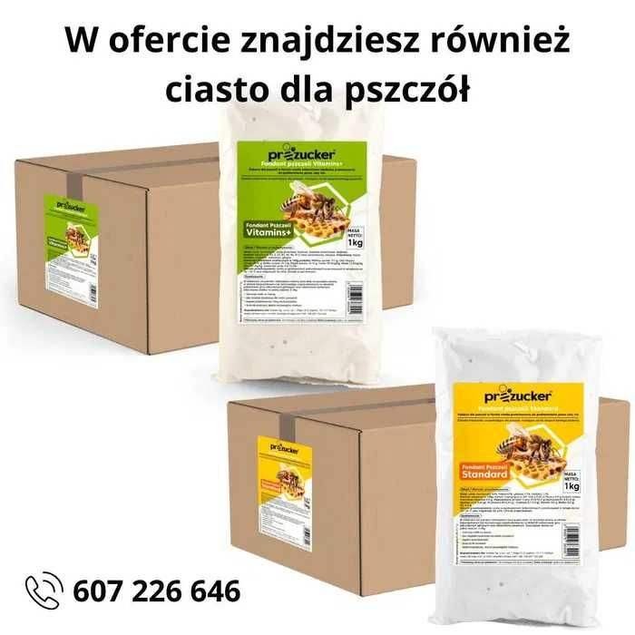 Syrop INWERT pokarm dla pszczół pasza POLSKI CUKIER | cukrowe.com