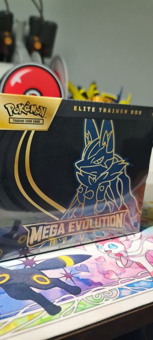 Pokémon 2x Mega Evolution ETB (Seladas | Originais)