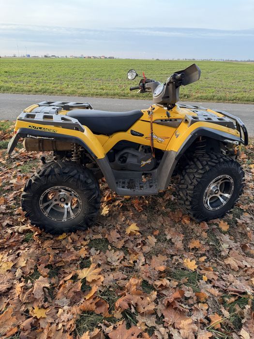 Bombardier 400 z homologacją 4x4