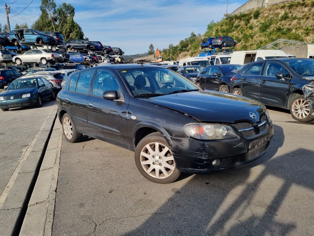 Nissan Almera 1.5 DCi de 2004 para peças