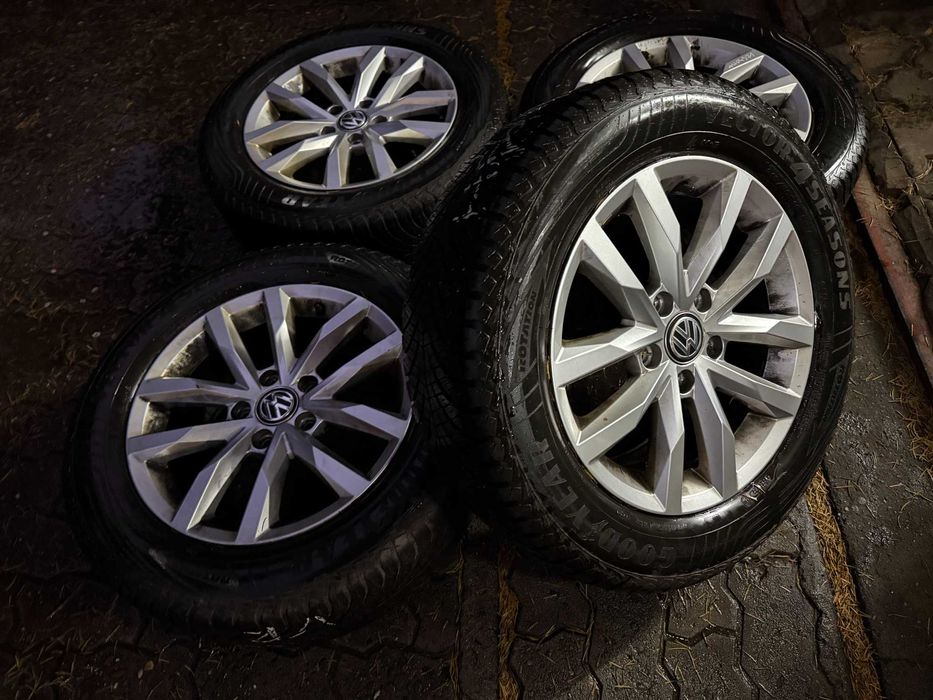 Koła 16" 5x112 VW Passat B8 Sharan T-Roc Superb Octavia Karoq Yeti