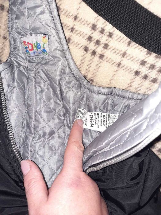 Комбінезон зимовий 116-122 розмір (5-6 років)