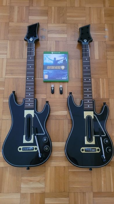 Guitar Hero live zestaw 2 gitar na konsolę Xbox one