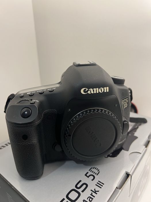 Canon EOS 5D Mark III – Corpo