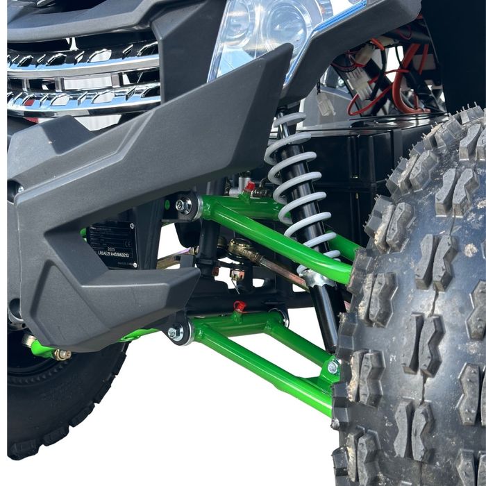 Електроквадроцикл з гарантією 1 рік