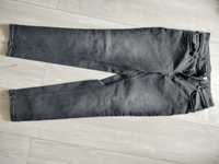 Czarne jeansy chłopięce H&M 158