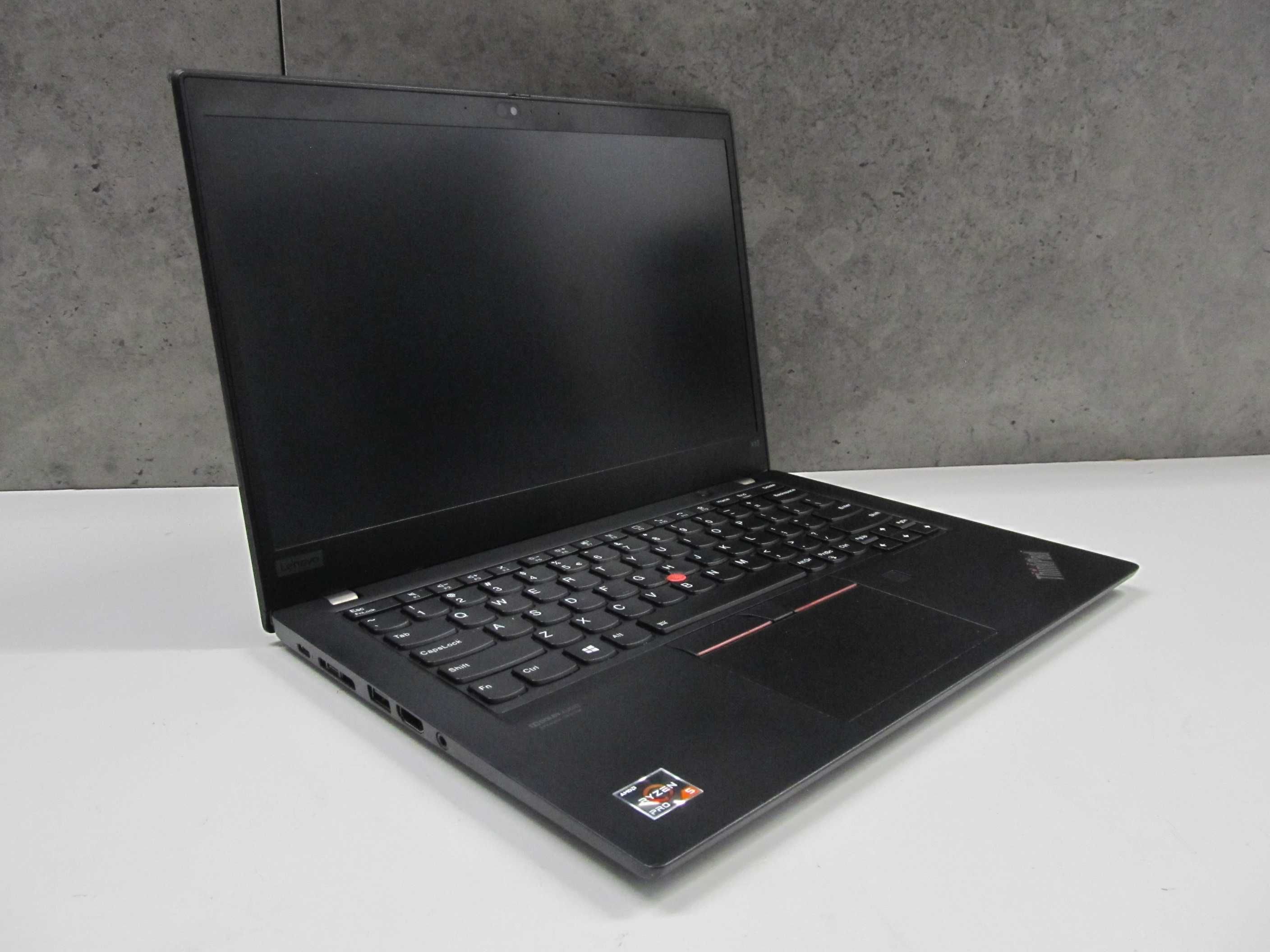 Cienki Lenovo ThinkPad X13 Ryzen 5 Pro 4650U 8GB 256SSD FHD laptop