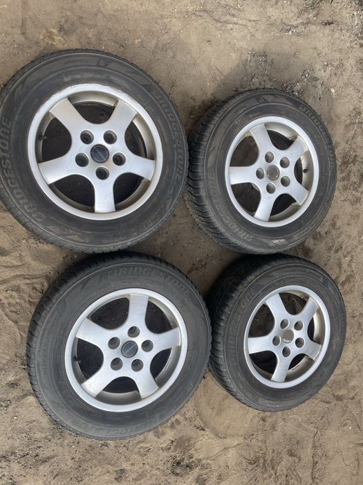 Kola BMW E36 E46 BORBET  (KBA 44682 ) opony 205/65R15