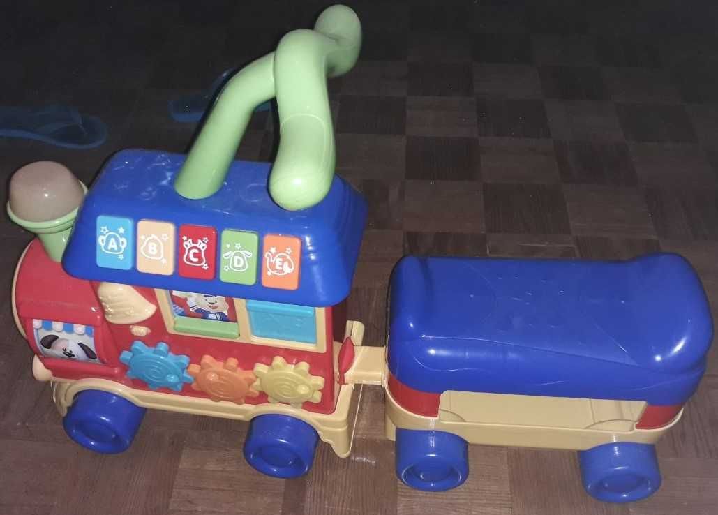 Maxi comboio ABC de passeio  - brinquedos para criancas para despachar