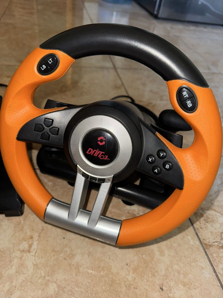 Продам ігровий руль з педалями Speedlink Drift O.Z.