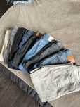 Джинси bershka levi’s zara H&M