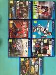 Jogos para PlayStation 4 -- 6 eur cada ; 6 -- 20 eur os 6