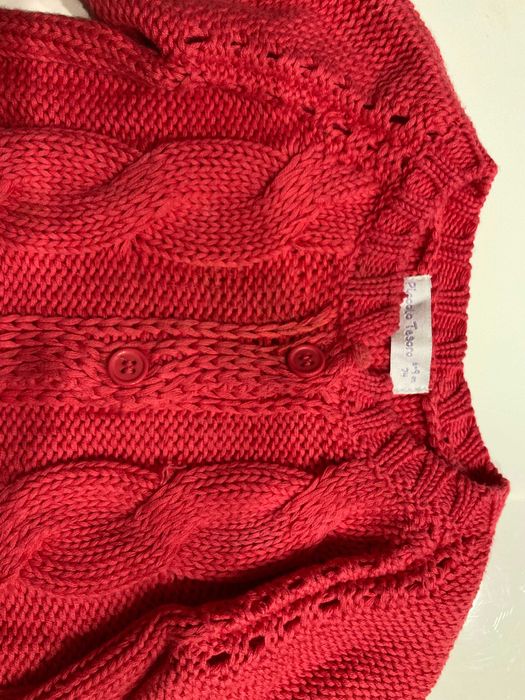 Sweter dla dziewczynki roz 74