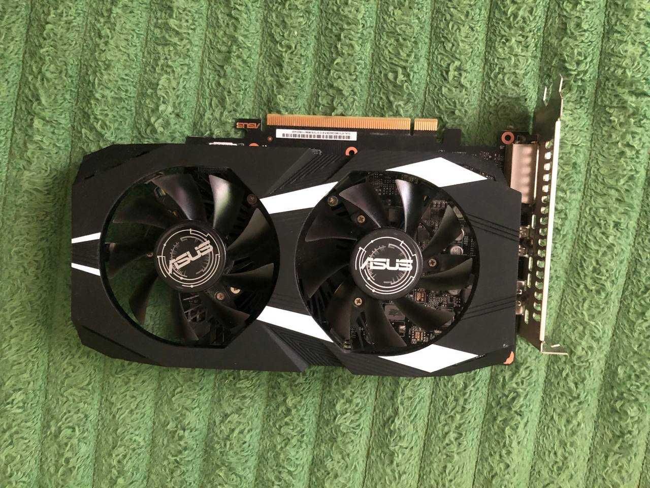 Dual Asus GTX 1650 GDDR6