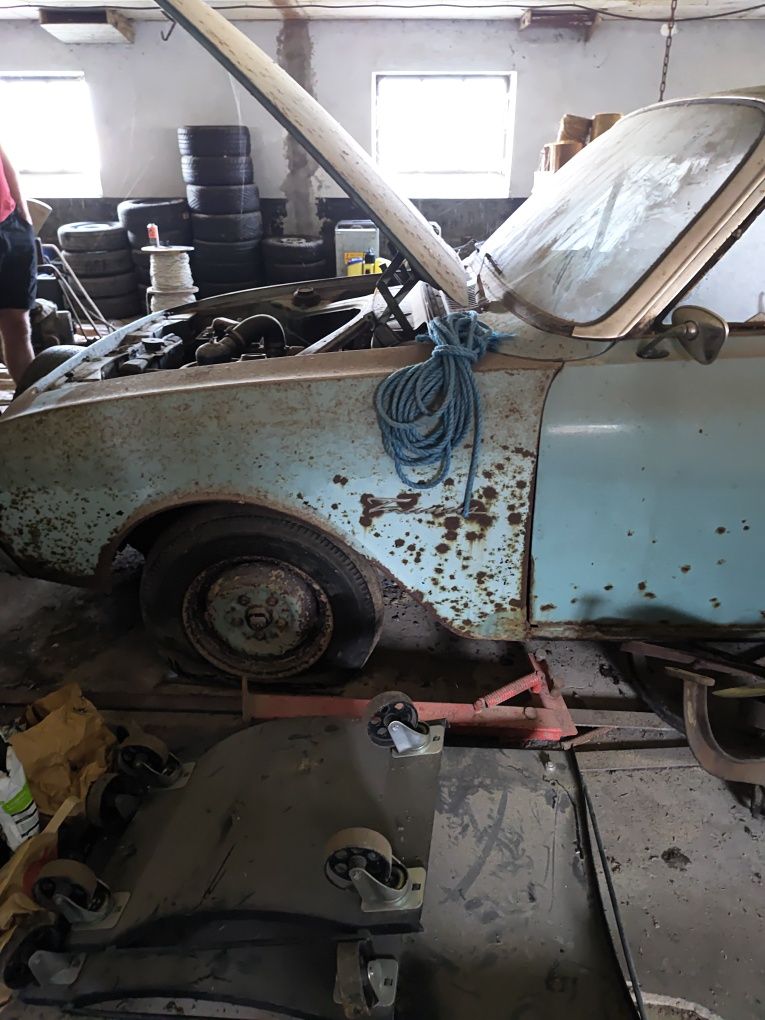 Ford Taunus 17m P3TS