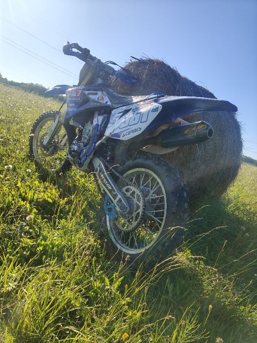Yamaha yz450f 2008r