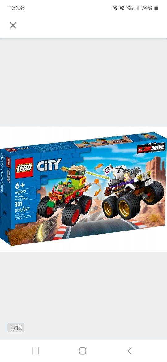 Super nowy zestaw lego 60397!!!