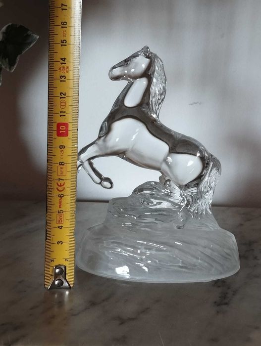 Cavalo em Cristal