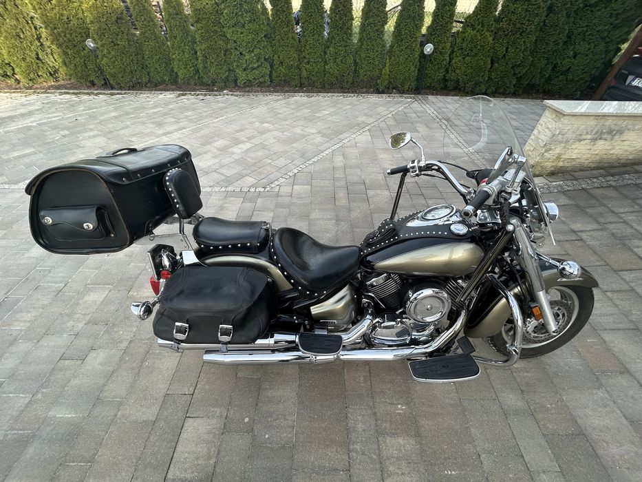 Yamha Drag star 1100 chopper honda