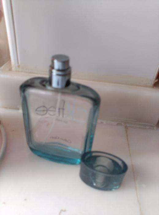 Frasco de Perfume Calvin Klein