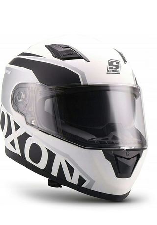 Kask motocyklowy zamknięty nowy XL XXL 61cm 62cm blenda t