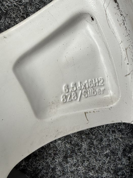 Диски R16 5/112 Skoda Octavia A7 A8 Superb Yeti VW Golf Touran Caddy