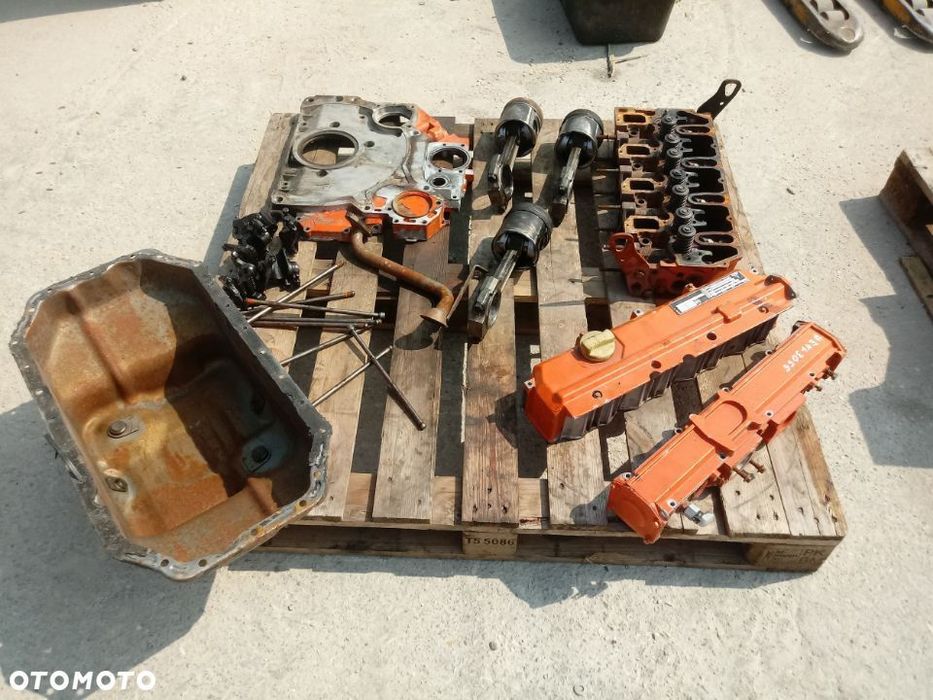 Silnik Deutz F4M 1013 E Na części Blok Wał Głowica Korbowód