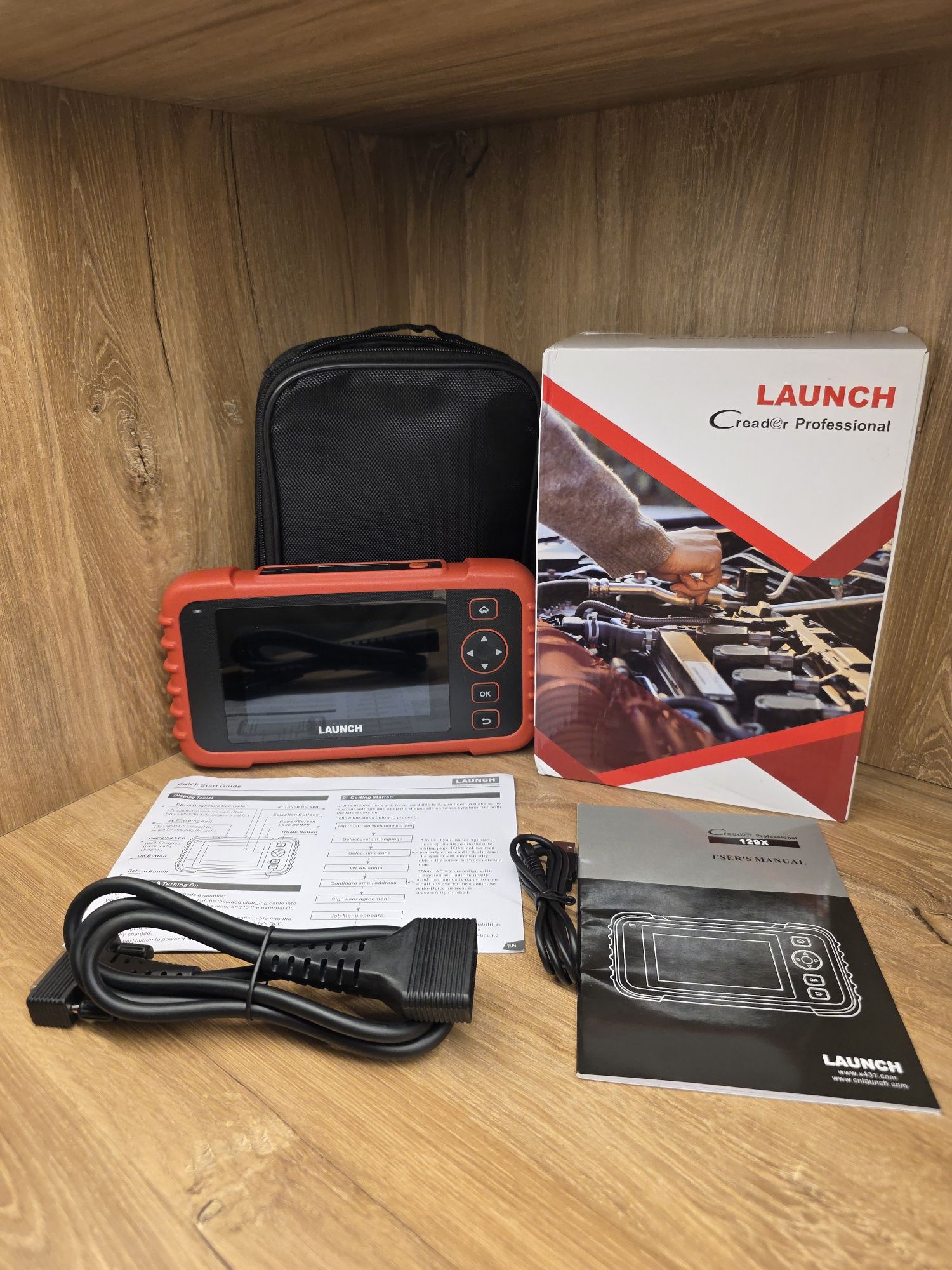 Tester diagnostyczny Launch crp 129X