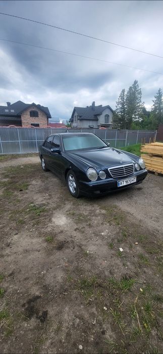 Мерседес Е-klass w210