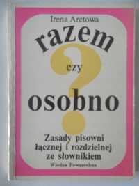 Razem czy osobno Irena Arctowa