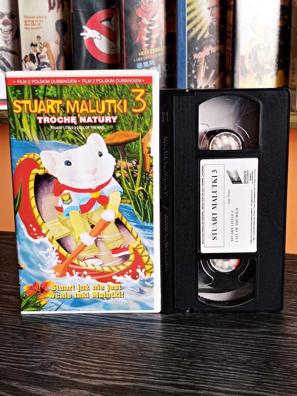STUART MALUTKI 1,2,3 (dubbing) VHS