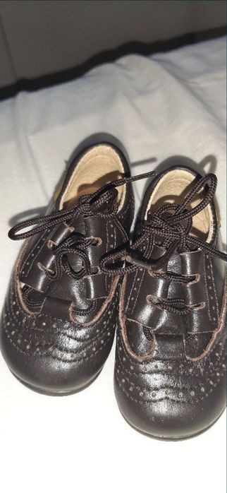 Sapato Bebé N° 19 Angelitos Usado 1Vez Entrego em Alfragide e Benfica
