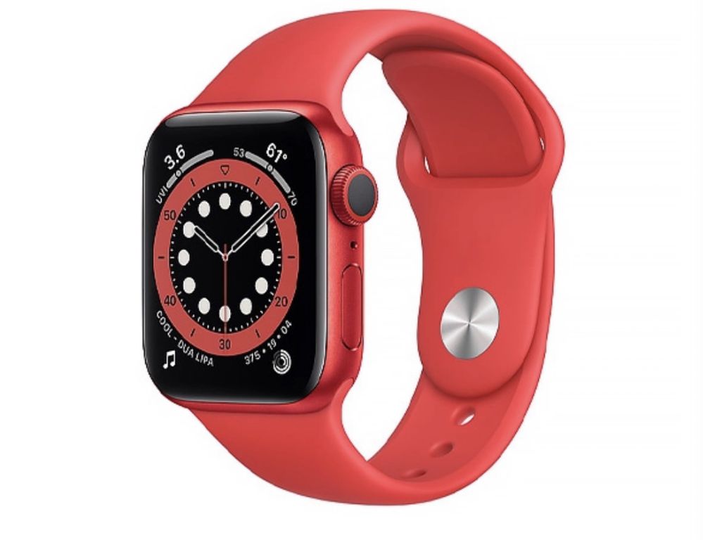 apple watch 6 red 40mm