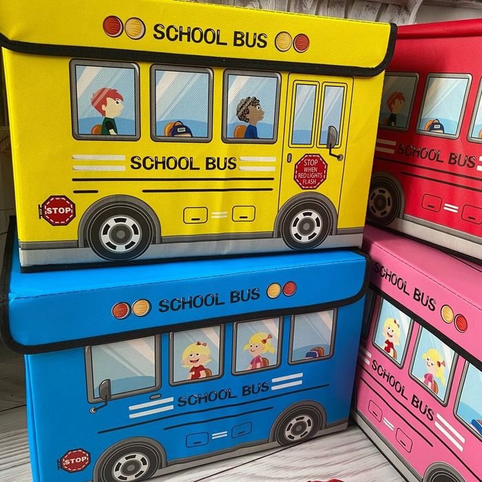 Корзина для іграшок, ящик, органайзер,