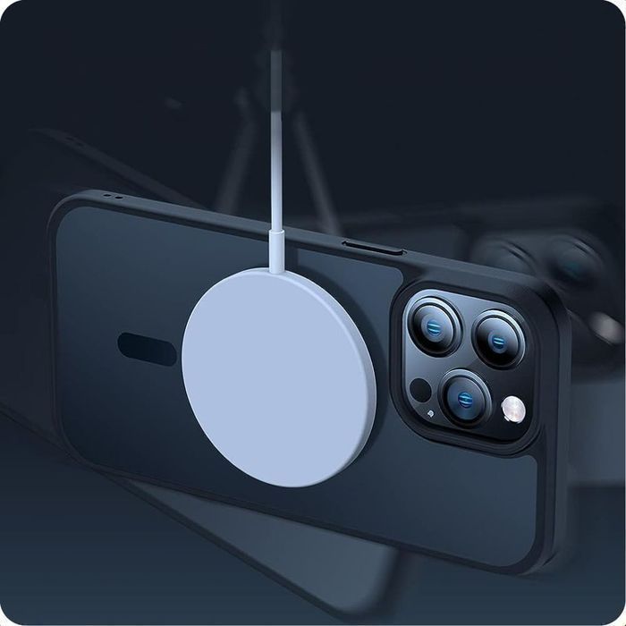Tech-Protect Magmat Magsafe Iphone 15 Pro Max Matte Black
