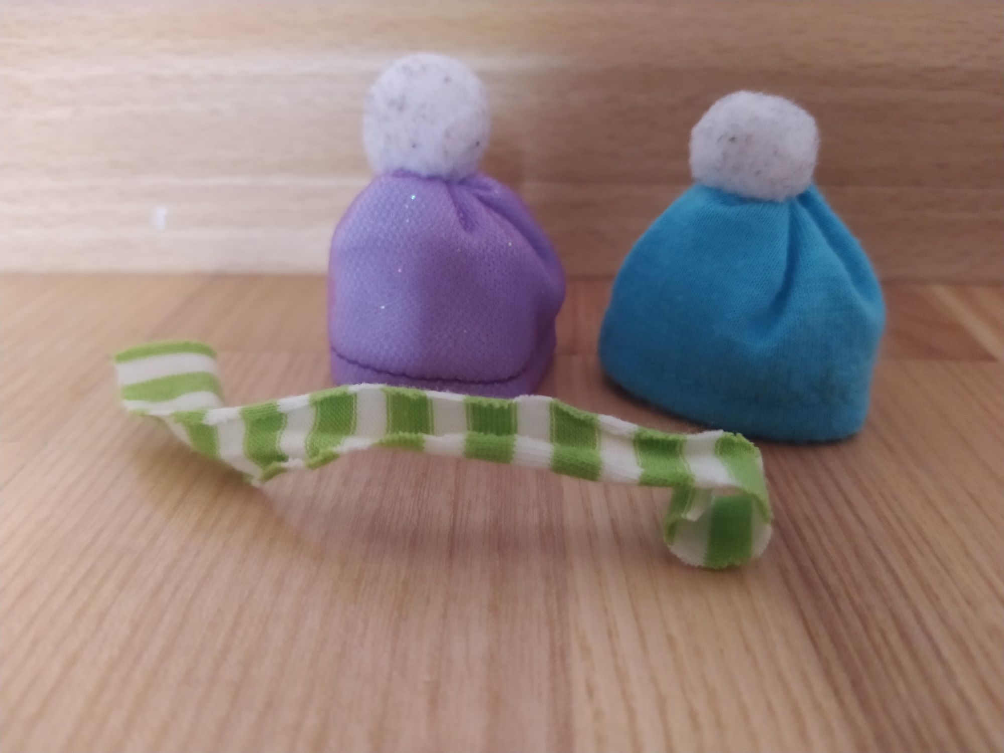 Pinypon: 2 śnieżne laleczki