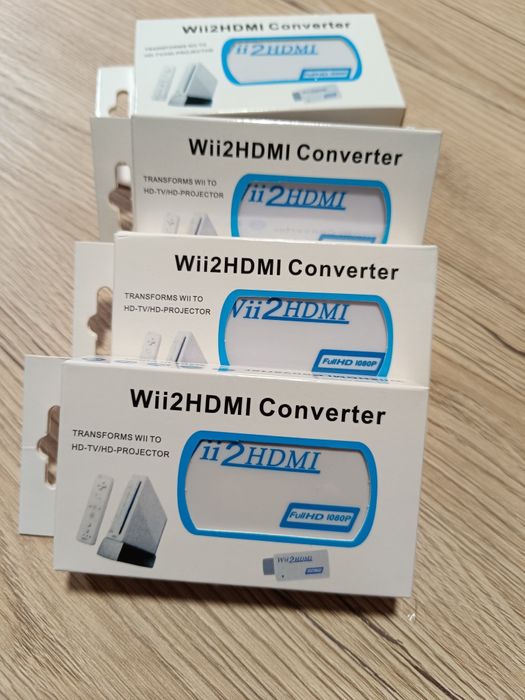 HDMI Adapter for Wii64284596517379124