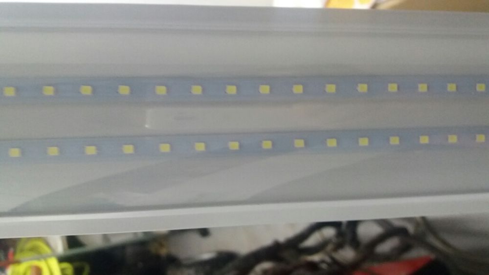 Lampa led 120cm 160w-40w Najwytrzymalsze .Garaż warsztat oprawa swietl