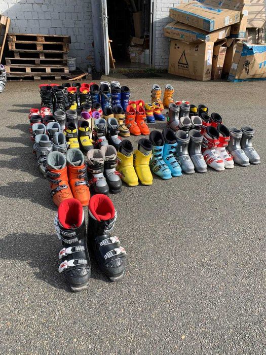 Гірськолижні черевики Чоловічі Жіночі Підліткові дитячі  гуртом 86 пар