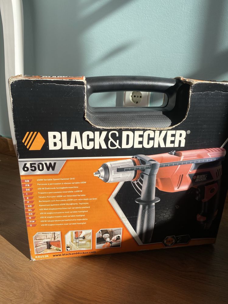 Berbequim Novos Black&Decker