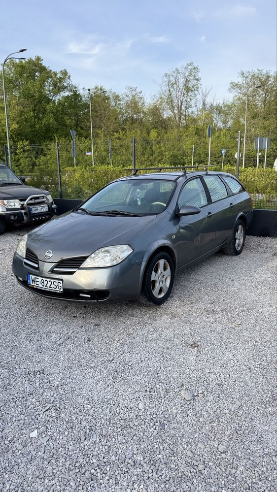 Na Sprzedaz Nissan Primera 1.8 LPG/Zadbany/Wygodny/Majowka Otwarte