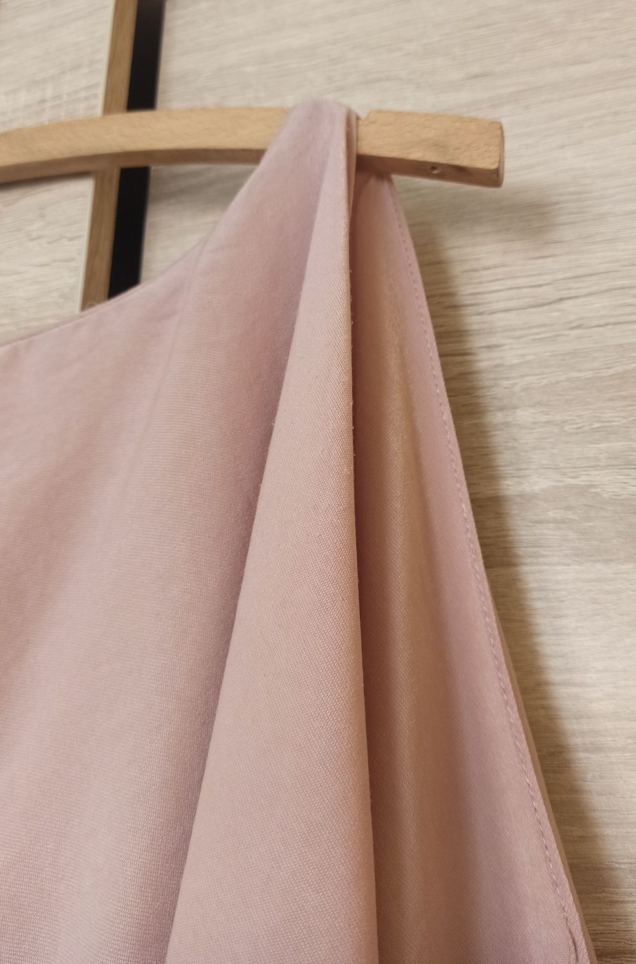 Sukienka pudrowy róż H&m xs s